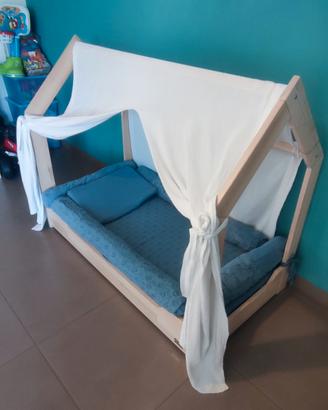 Letto Montessori Picci liberty 