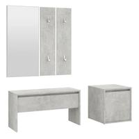 Tidyard Set di Mobili da Corridoio