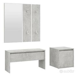 Tidyard Set di Mobili da Corridoio