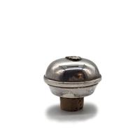 ANTICO TAPPO BOTTIGLIA ARGENTO 800, LIBERTY, '900