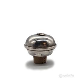 ANTICO TAPPO BOTTIGLIA ARGENTO 800, LIBERTY, '900