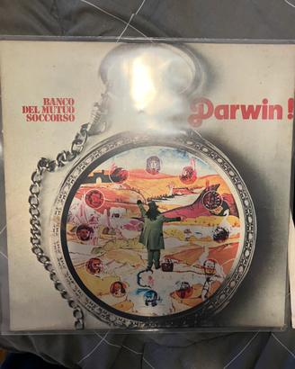 Banco del Mutuo Soccorso 2CD Darwin! 未開封 Banco Del Mutuo Soccorso – Darwin -1972 + Live 2012 - usato