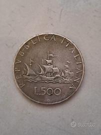 500 lire caravelle del 1966