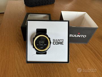 Orologio suunto core sahara yellow