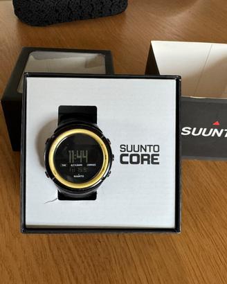Orologio suunto core sahara yellow