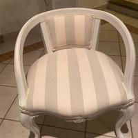 Poltroncina shabby