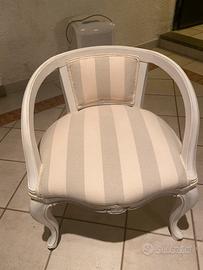 Poltroncina shabby