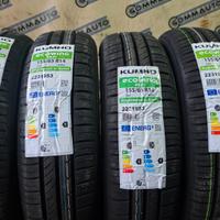 4 pneumatici nuovi 155 65 14 kumho citroen c1