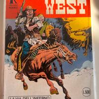 Fumetto Originale Collana Rodeo