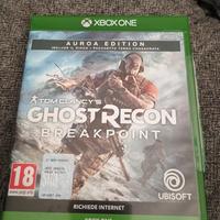 Xbox Ghost Recon Breakpoint 