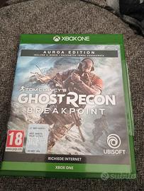 Xbox Ghost Recon Breakpoint 