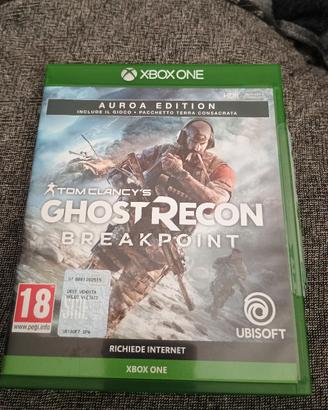 Xbox Ghost Recon Breakpoint 