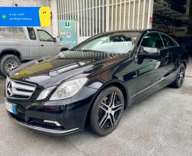 Mercedes E 220CDI Coupe Avantgarde Tenuta Amatore