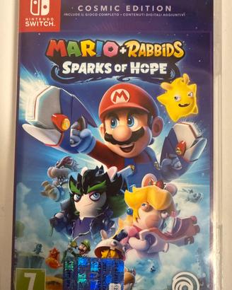 Mario+rabbids sparks of hope per nintendo switch
