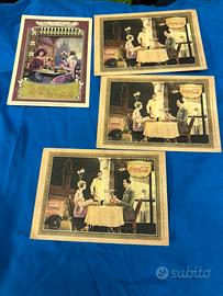 4  cartoline coca cola