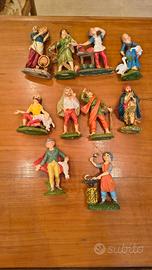 lotto statuine presepe