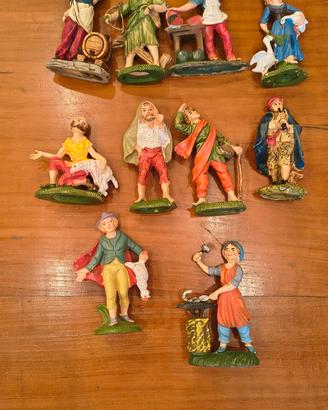 lotto statuine presepe