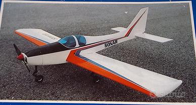 Aeromodello Sonar Bertolani 