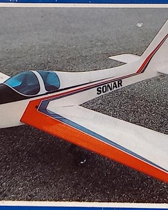 Aeromodello Sonar Bertolani 