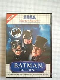 Batman Returns Sega Master System