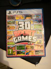 30 Sport Games in 1 PS5 NUOVO SIGILLATO