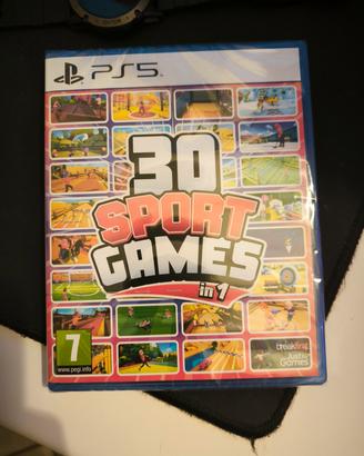 30 Sport Games in 1 PS5 NUOVO SIGILLATO