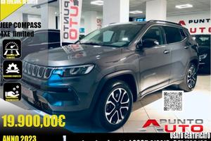 Jeep Compass 1.3 Turbo T4 190 CV PHEV AT6 4xe Limi