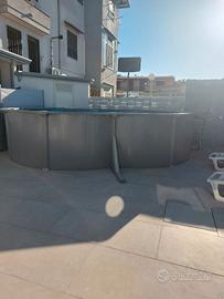Piscina 500x360x122