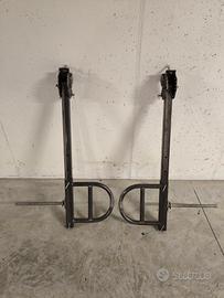 realizzo jammer arms personalizzabili regolabili 