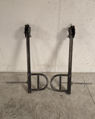 realizzo jammer arms personalizzabili regolabili 
