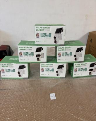 Telecamera di Videosorveglianza con pannello solar
