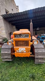 Trattore cingolato OM 655 C