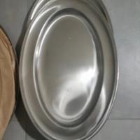 Vassoio professionale acciaio inox