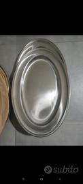 Vassoio professionale acciaio inox