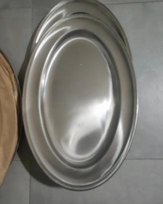 Vassoio professionale acciaio inox