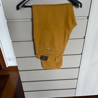 Pantalone giallo ocra Fusaro Antonio tg. 48