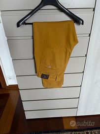 Pantalone giallo ocra Fusaro Antonio tg. 48