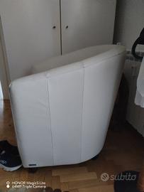 SEDIA IN VERA PELLE