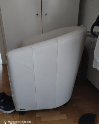 SEDIA IN VERA PELLE