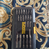 Set bit e punte varie per trapano