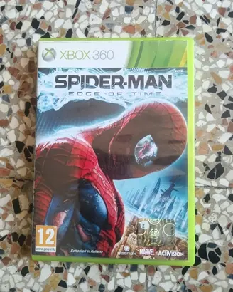 Spider-Man: Edge of Time - Xbox 360 (Ottime Cond.)
