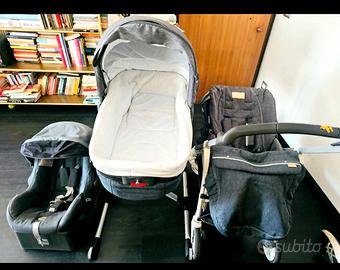 trio inglesina blue jeans 