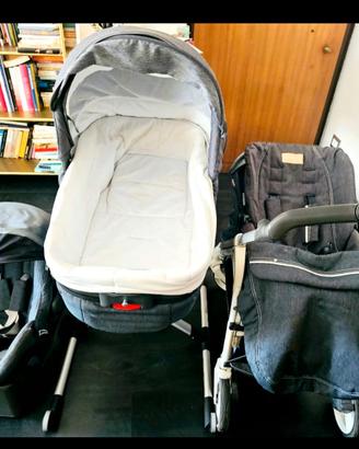 trio inglesina blue jeans 