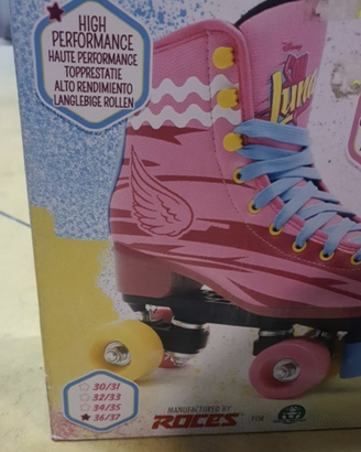 Pattini a rotelle soy luna disney 36/37