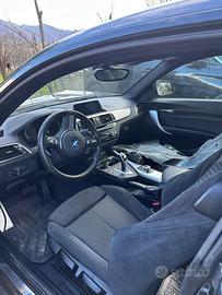 BMW 220i Msport Incidentata