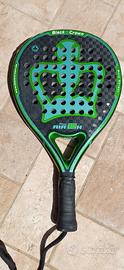 Black Crown Piton Air 12k Racchetta Padel 