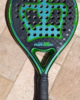 Black Crown Piton Air 12k Racchetta Padel 