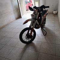 moto cross 50cc 2t motore Morini italiano 