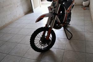 moto cross 50cc 2t motore Morini italiano 