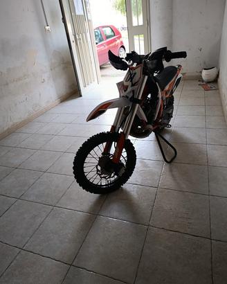 moto cross 50cc 2t motore Morini italiano 